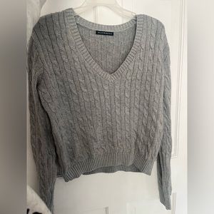 Brandy Melville sweater, gray